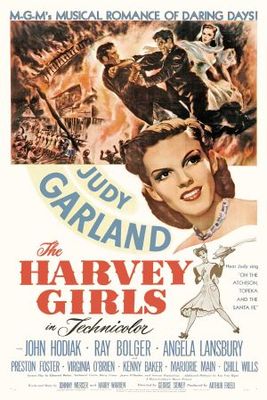 The Harvey Girls movie poster (1946) wooden framed poster