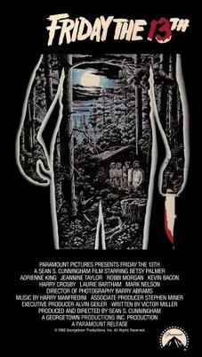 Friday the 13th movie poster (1980) Poster MOV_0cf4bb70