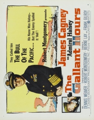 The Gallant Hours movie poster (1960) mug