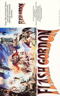 Flash Gordon movie poster (1980) pillow