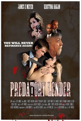 Predatory Lender movie poster (2013) Stickers MOV_0cfb7ba0