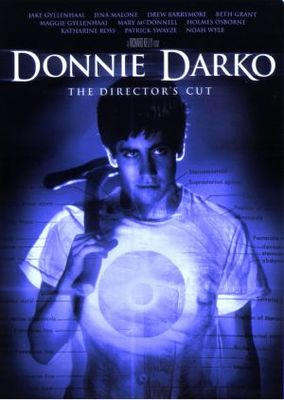 Donnie Darko movie poster (2001) Stickers MOV_0cfc91c0