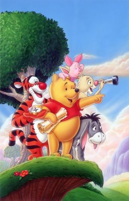 The Many Adventures of Winnie the Pooh movie poster (1977) wood print