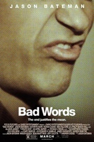 Bad Words movie poster (2013) Mouse Pad MOV_0d06c486