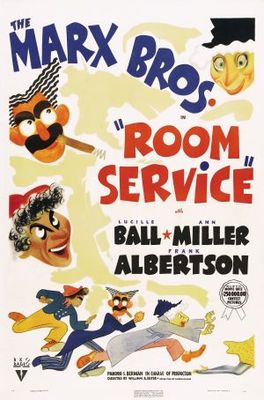 Room Service movie poster (1938) tote bag
