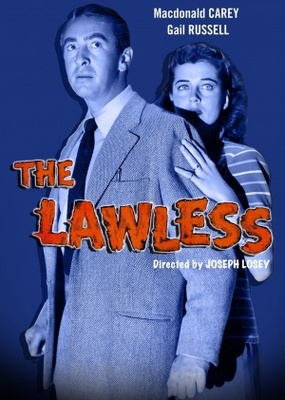 The Lawless movie poster (1950) poster with hanger