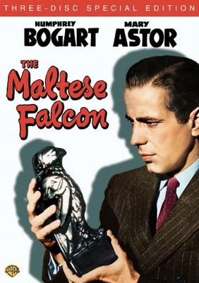 The Maltese Falcon movie poster (1941) Stickers MOV_0d0a71d7