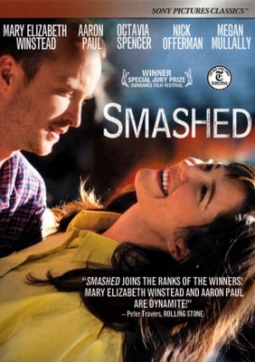 Smashed movie poster (2012) tote bag #MOV_0d10a10c
