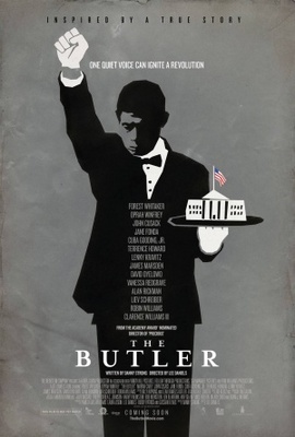 The Butler movie poster (2013) mouse pad