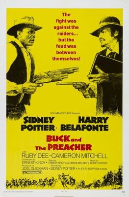 Buck and the Preacher movie poster (1972) mouse pad