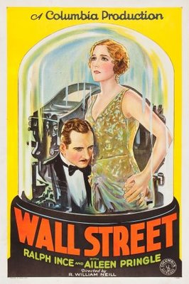 Wall Street movie poster (1929) Stickers MOV_0d171dd3