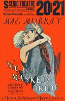 The Masked Bride movie poster (1925) hoodie #655767
