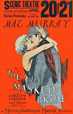The Masked Bride movie poster (1925) magic mug #MOV_0d173673