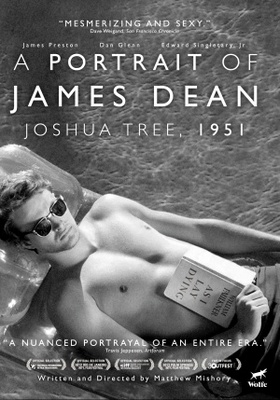 Joshua Tree, 1951: A Portrait of James Dean movie poster (2011) wood print