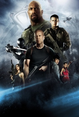 G.I. Joe: Retaliation movie poster (2013) wooden framed poster