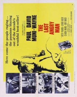 The Last Angry Man movie poster (1959) tote bag