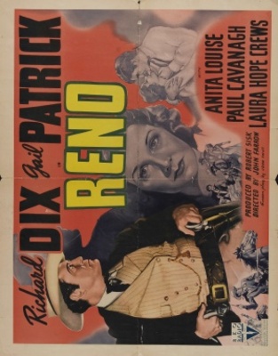 Reno movie poster (1939) pillow