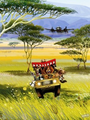 Madagascar: Escape 2 Africa movie poster (2008) puzzle MOV_0d29e50d