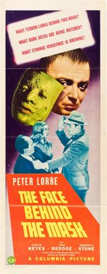 The Face Behind the Mask movie poster (1941) wooden framed poster
