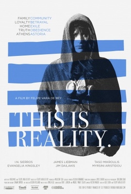 This is Reality movie poster (2013) wood print