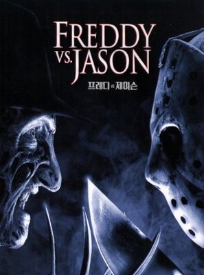 Freddy vs. Jason movie poster (2003) Stickers MOV_0d313c80