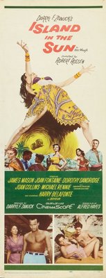 Island in the Sun movie poster (1957) Tank Top