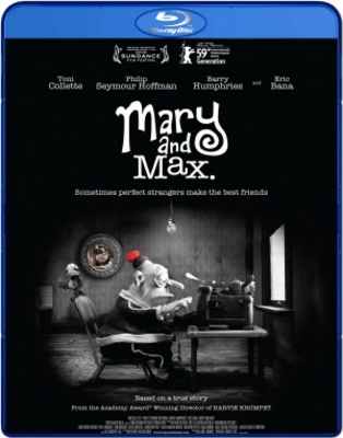 Mary and Max movie poster (2009) tote bag