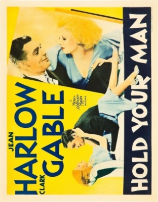 Hold Your Man movie poster (1933) pillow