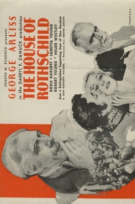 The House of Rothschild movie poster (1934) pillow