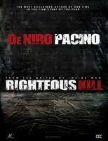 Righteous Kill movie poster (2008) t-shirt #648356