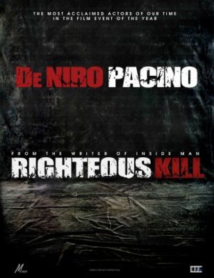 Righteous Kill movie poster (2008) sweatshirt