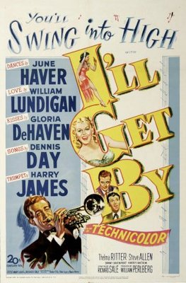 I'll Get By movie poster (1950) poster with hanger