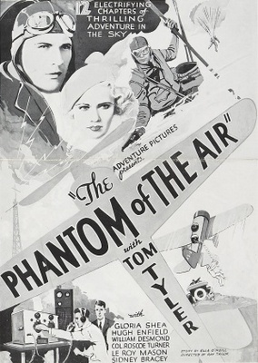 Phantom of the Air movie poster (1933) Mouse Pad MOV_0d3ce5b0