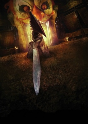 Silent Hill: Revelation 3D movie poster (2012) canvas poster