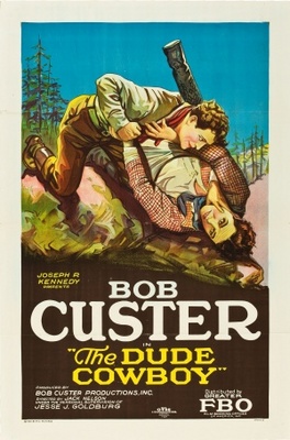 The Dude Cowboy movie poster (1926) Poster MOV_0d405c0f