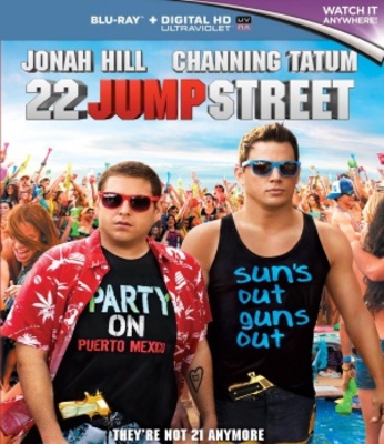 22 Jump Street movie poster (2014) tote bag #MOV_0d418e73
