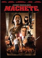 Machete movie poster (2010) Longsleeve T-shirt #694305