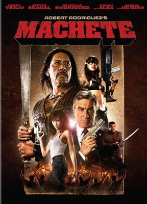 Machete movie poster (2010) Stickers MOV_0d41eea4