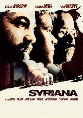 Syriana movie poster (2005) poster with hanger