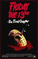 Friday the 13th: The Final Chapter movie poster (1984) t-shirt #659897