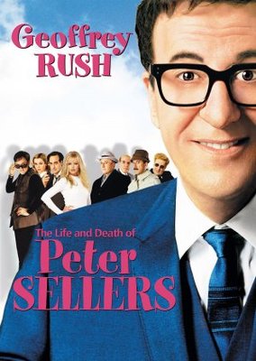 The Life And Death Of Peter Sellers movie poster (2004) wood print