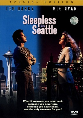 Sleepless In Seattle movie poster (1993) hoodie