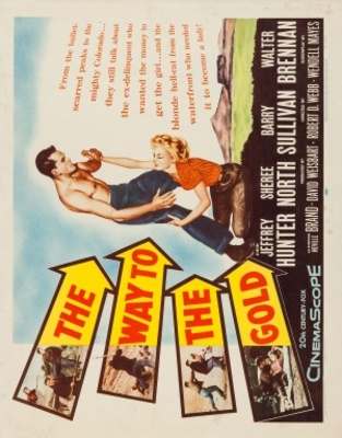 The Way to the Gold movie poster (1957) Mouse Pad MOV_0d4b4e31