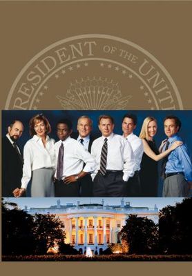 The West Wing movie poster (1999) wood print