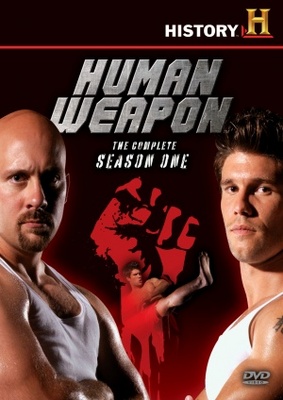 Human Weapon movie poster (2007) Mouse Pad MOV_0d4c7ae2