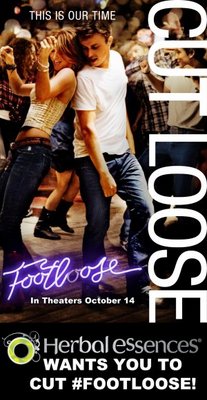 Footloose movie poster (2011) pillow