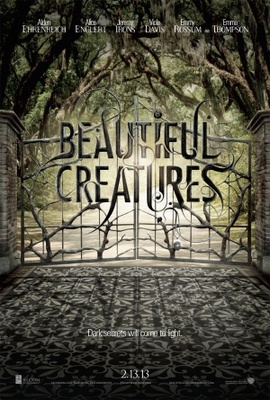 Beautiful Creatures movie poster (2013) Stickers MOV_0d4e030f