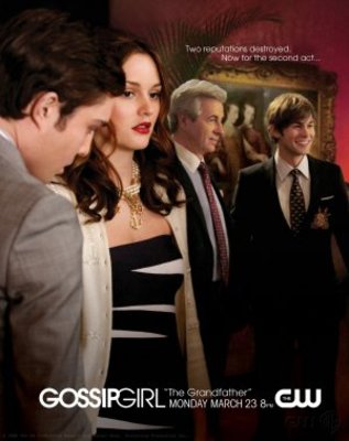 Gossip Girl movie poster (2007) Stickers MOV_0d4eef2c