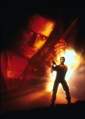 Gunmen movie poster (1994) wooden framed poster