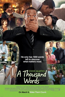A Thousand Words movie poster (2012) Stickers MOV_0d55bb1b